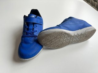 Zapatillas Kipsta Azules Talla 34