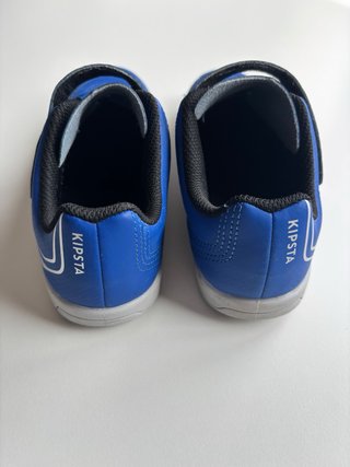 Zapatillas Kipsta Azules Talla 34