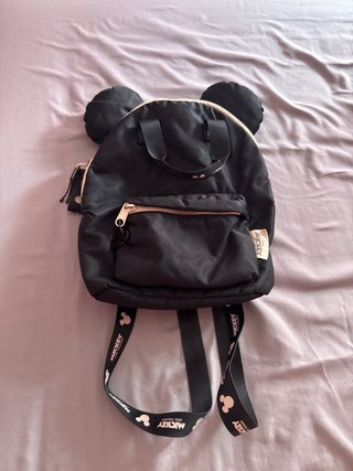 Mochila Disney Mickey Mouse Negra