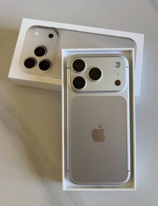 Nuevo Iphone 18 pro max 256gb plata