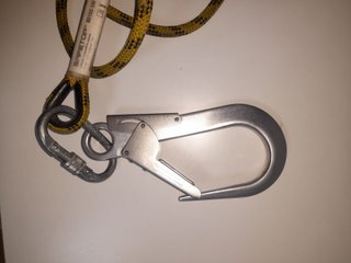 Cuerda de amarre SAFETOP 1,5m completa
