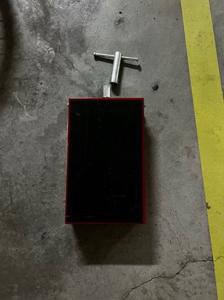 DURHAND Plataforma Elevadora Moto Tijera