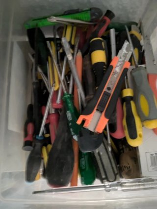Lote Destornilladores Variados