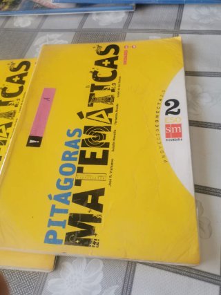 Pitágoras, 2 ESO: matemáticas : SM Secundaria :...