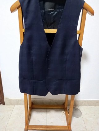 Chaleco de traje Roy Robson azul
