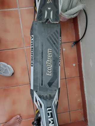 Patinete Eléctrico Dualtron Armored