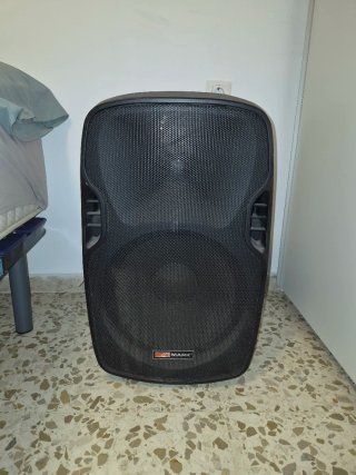 Altavoz Autoamplificado MARK MBE 202A