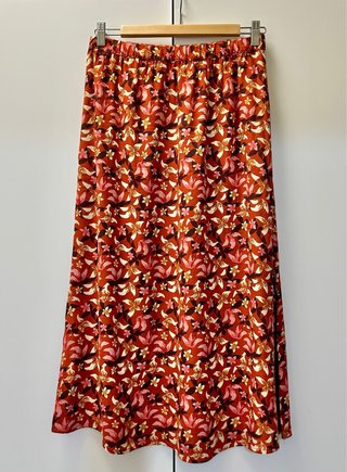Falda Estampada Floral