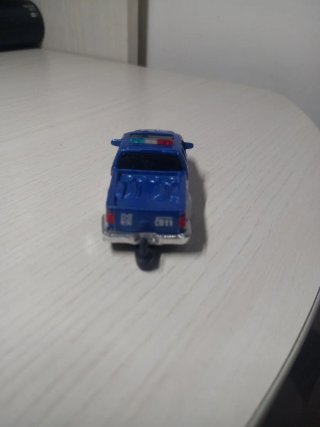 Modellino Auto Polizia Metro
