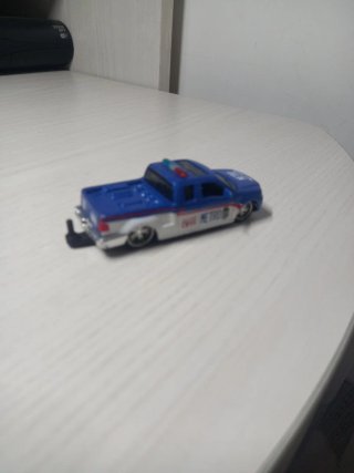 Modellino Auto Polizia Metro