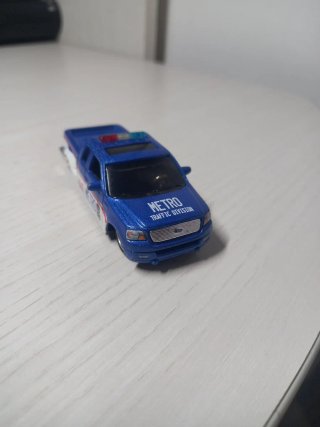 Modellino Auto Polizia Metro