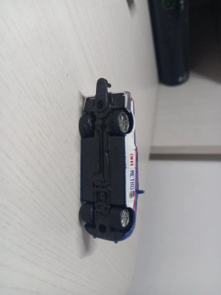Modellino Auto Polizia Metro