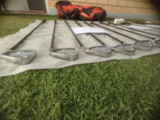 Set de Palos de Golf Mizuno y TaylorMade