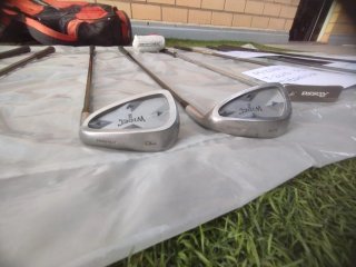 Set de Palos de Golf Mizuno y TaylorMade