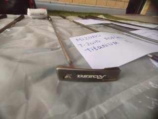 Set de Palos de Golf Mizuno y TaylorMade