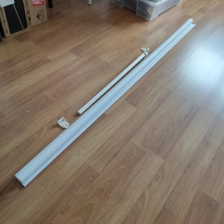 Estor Enrollable Blanco