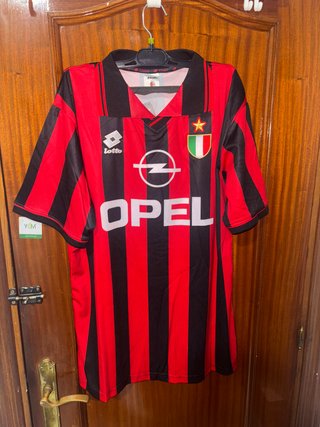 Camiseta Maldini Ac Milan