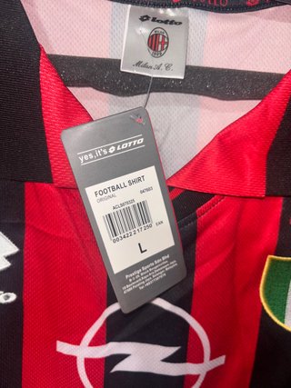 Camiseta Maldini Ac Milan