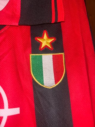Camiseta Maldini Ac Milan