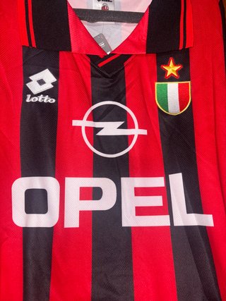 Camiseta Maldini Ac Milan