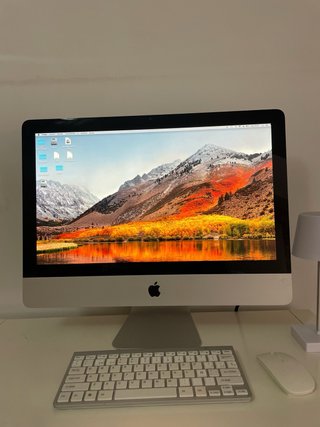 Ordenador iMac Apple Plata