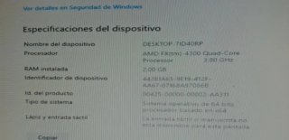 Placa Base ASRock 980DE3/U3S3 + AMD FX-4300