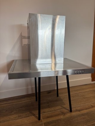 Campana Extractora de Acero Inoxidable