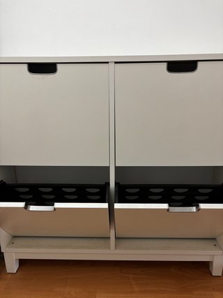Zapatero Stall Ikea Blanco