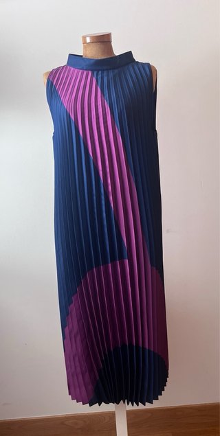 Vestido plisado Purificación Garcia nuevo talla M
