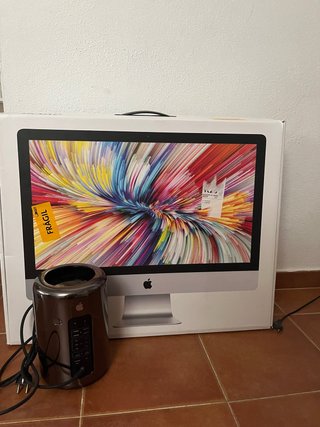 Mac Pro 2013 y Pantalla Thunderbolt