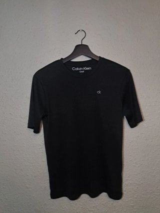 Camiseta Calvin Klein Golf Negra