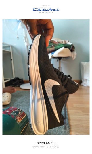 Zapatillas Nike Marrones y Blancas