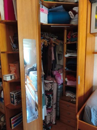 Mueble juvenil madera