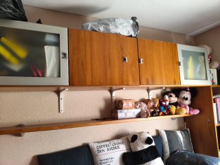 Mueble juvenil madera
