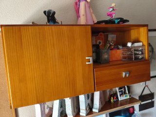 Mueble juvenil madera