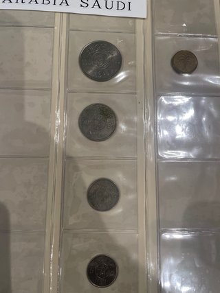 Monedas Arabia Saudí