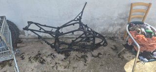 Chasis Yamaha Blaster 200 2T sin papeles