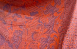 Colcha Antigua Estampada