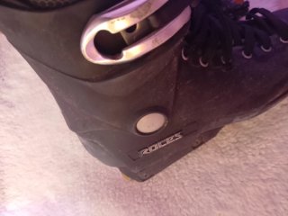 Patines en línea negros