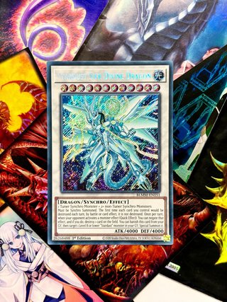 Yu-Gi-Oh! Stardust Sifr Divine Dragon BLMM-EN151
