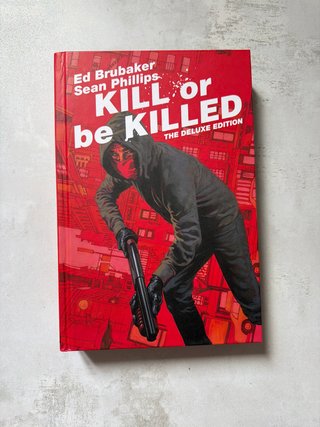 Kill or be killed. Omnibus en Inglés.
