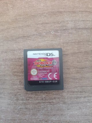 Beyblade Metal Fusion: Cyber Pegasus (DS)