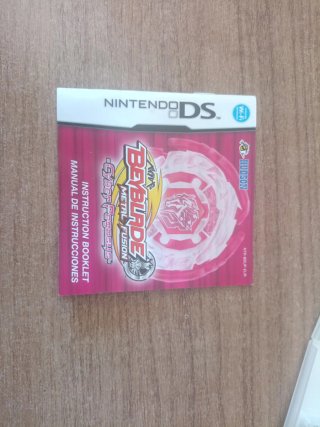 Beyblade Metal Fusion: Cyber Pegasus (DS)