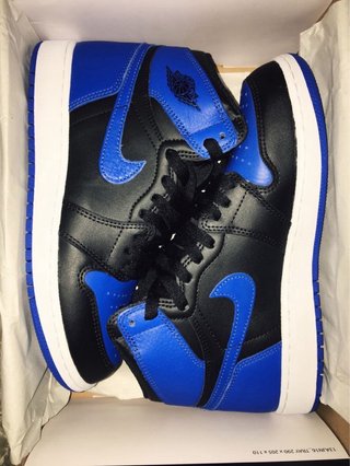 Jordan 1 Retro Black Blue