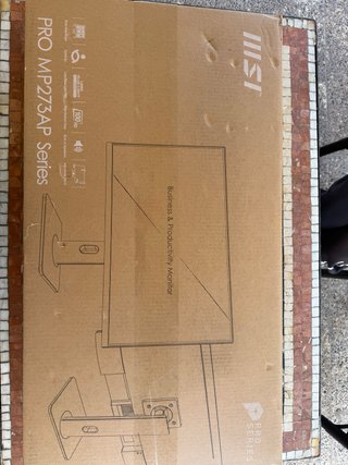 Monitor MSI PRO MP273AP 27 Full HD 100Hz