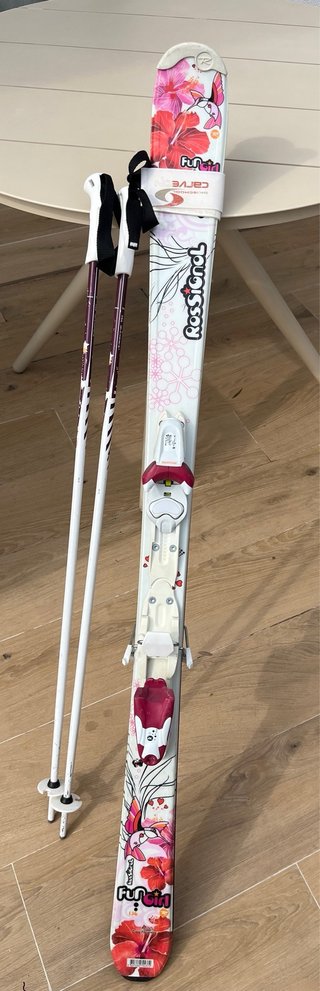 Esquís Rossignol Fun Girl para Niña