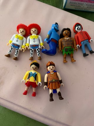Muñecos Disney Playmobil