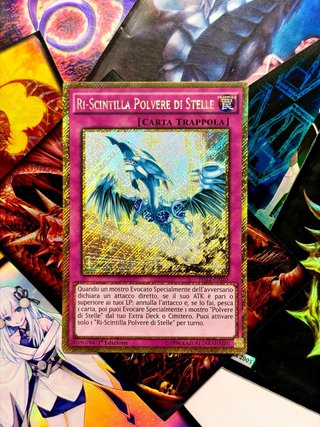 Yu-Gi-Oh! Ri-Scintilla Polvere di Stelle Carta Tra