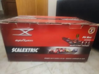 Scalextric Digital System Pit Box