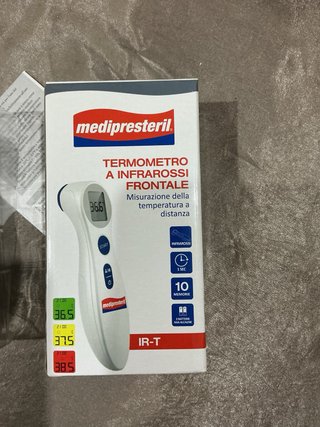 Termometro a infrarossi Medipresteril